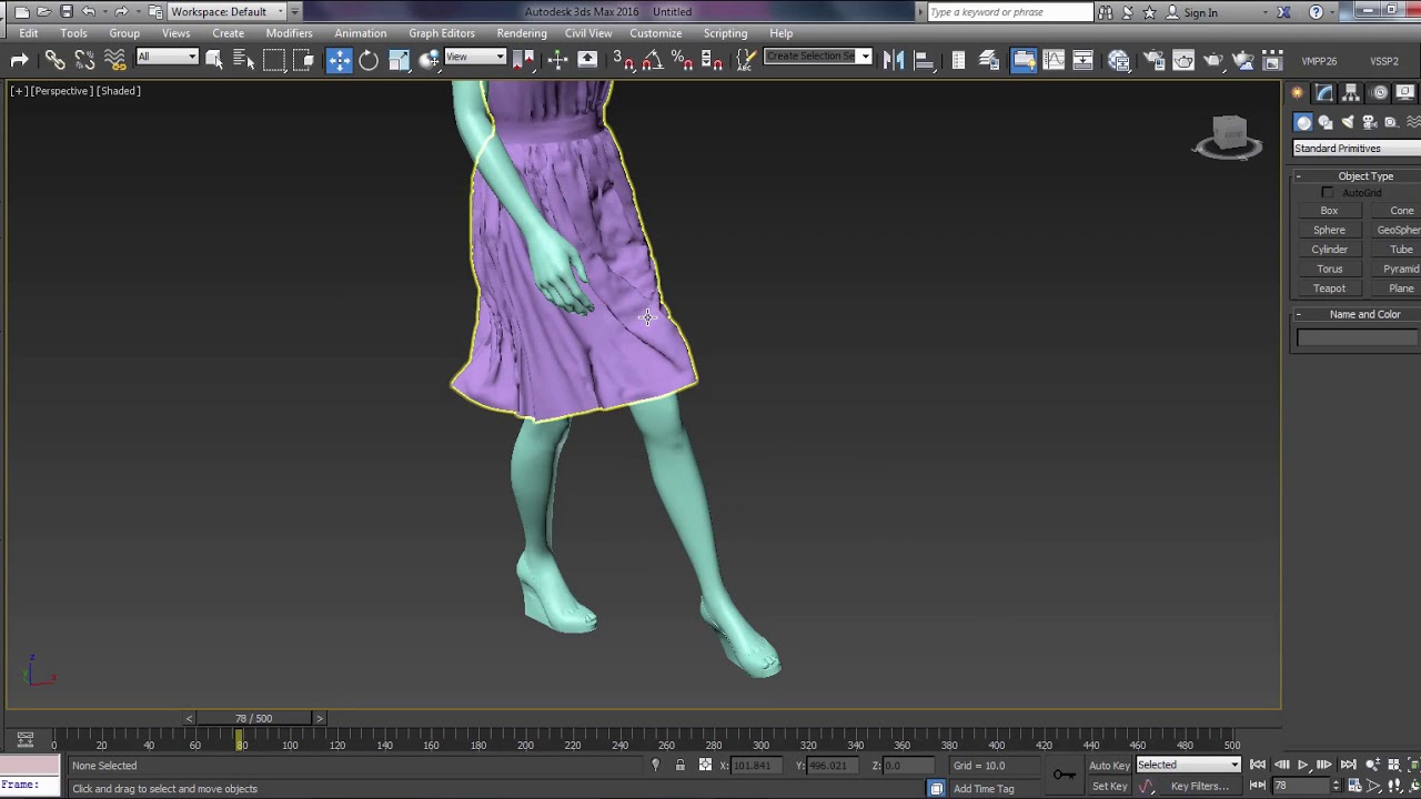 import c4d files into 3ds max modeling